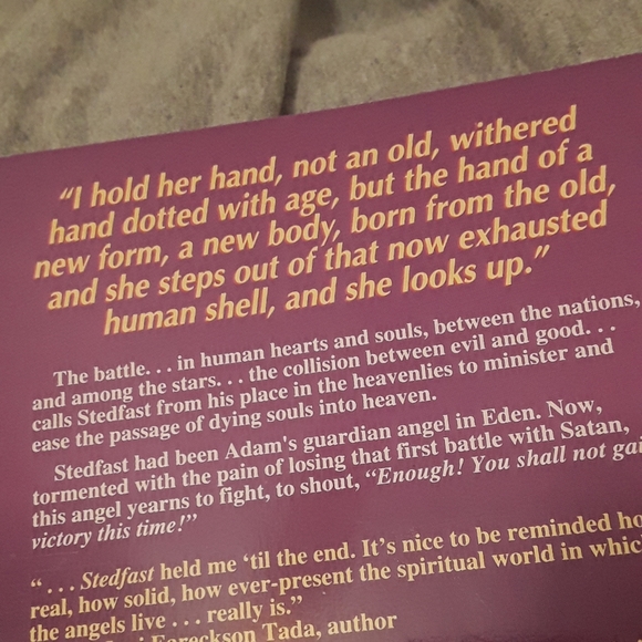 STEADFAST GUARDIAN ANGEL - Picture 2 of 2